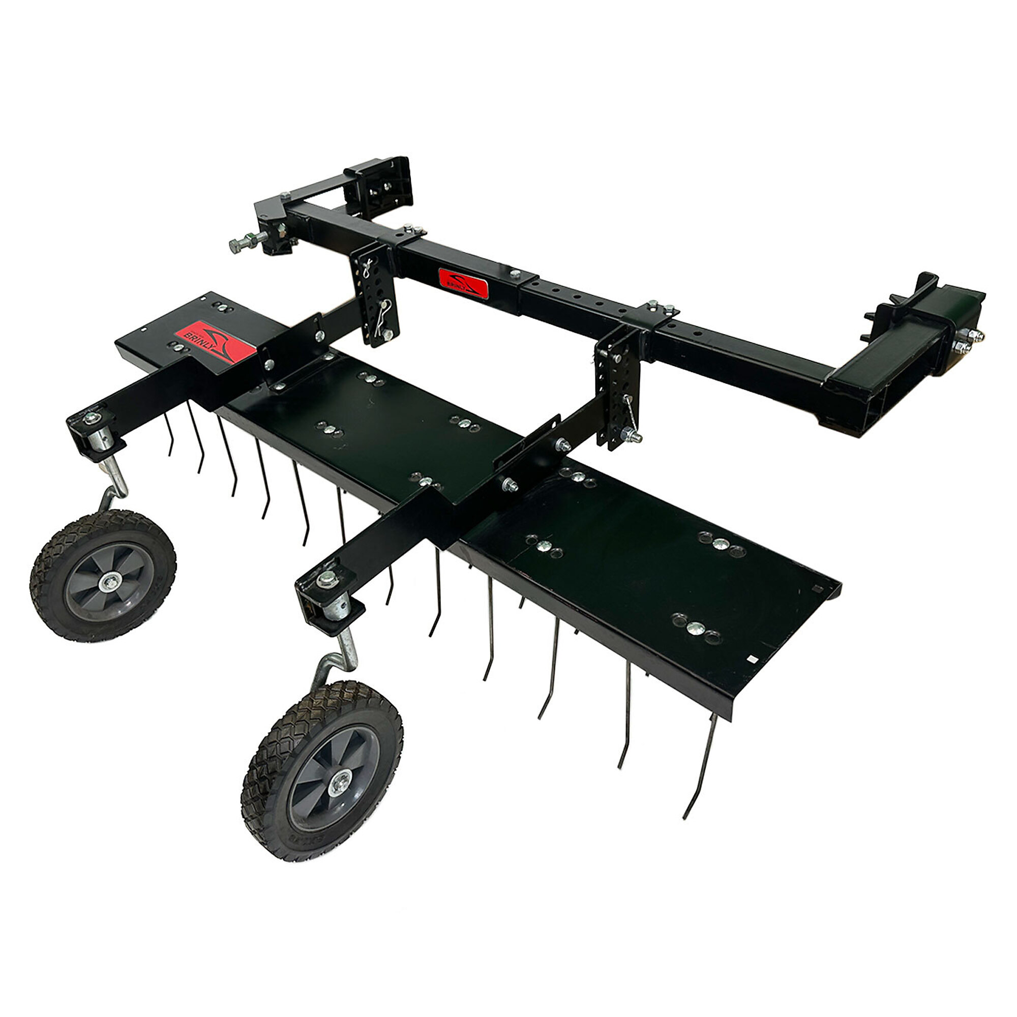 BrinlyHardy, 48”Front Mount ZTR Dethatcher for Zero Turn Mowers